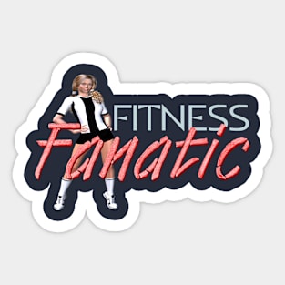 Fitness Fanatic Sticker